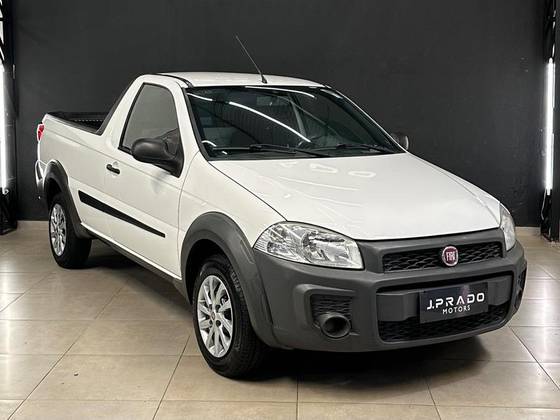 FIAT STRADA 1.4 MPI HARD WORKING CE 8V FLEX 2P MANUAL
